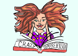 CRAZY FOR COMPREHENSION trademark