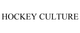 HOCKEY CULTURE trademark