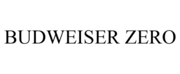 BUDWEISER ZERO trademark