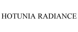 HOTUNIA RADIANCE trademark