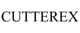 CUTTEREX trademark