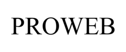 PROWEB trademark