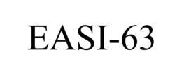 EASI-63 trademark