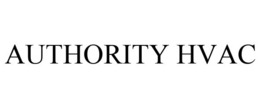 AUTHORITY HVAC trademark