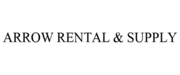 ARROW RENTAL & SUPPLY trademark