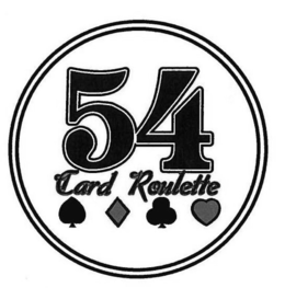 54 CARD ROULETTE trademark