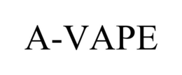 A-VAPE trademark