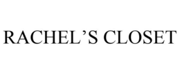 RACHEL'S CLOSET trademark
