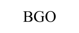 BGO trademark