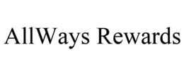 ALLWAYS REWARDS trademark