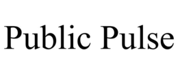PUBLIC PULSE trademark