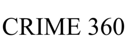 CRIME 360 trademark