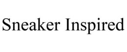 SNEAKER INSPIRED trademark