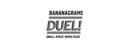 BANANAGRAMS DUEL! SMALL SPACE WORD RACE trademark