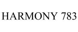 HARMONY 783 trademark