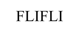 FLIFLI trademark