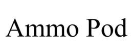 AMMO POD trademark
