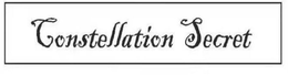CONSTELLATION SECRET trademark