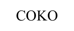 COKO trademark