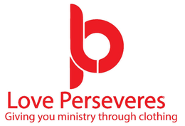 LP LOVE PERSEVERES GIVING YOU MINISTRY THROUGH CLOTHING trademark