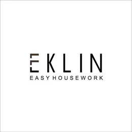 EKLIN EASY HOUSEWORK trademark