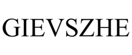 GIEVSZHE trademark