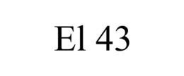EL 43 trademark