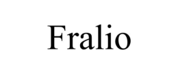 FRALIO trademark