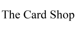 THE CARD SHOP trademark