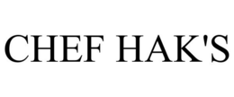 CHEF HAK'S trademark