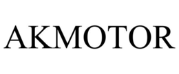 AKMOTOR trademark