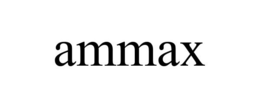 AMMAX trademark