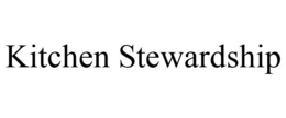 KITCHEN STEWARDSHIP trademark