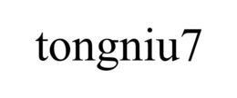TONGNIU7 trademark