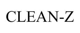 CLEAN-Z trademark