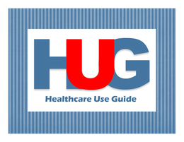 HUG HEALTHCARE USE GUIDE trademark