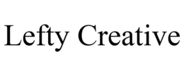 LEFTY CREATIVE trademark