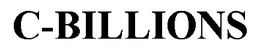 C-BILLIONS trademark