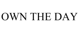 OWN THE DAY trademark