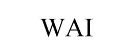 WAI trademark