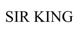 SIR KING trademark