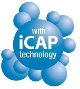 WITH ICAP TECHNOLOGY trademark