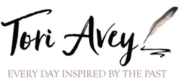 TORI AVEY EVERY DAY INSPIRED BY THE PAST trademark