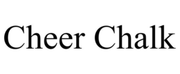 CHEER CHALK trademark