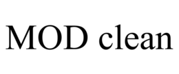 MOD CLEAN trademark