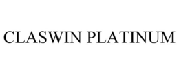 CLASWIN PLATINUM trademark