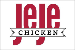 JEJE CHICKEN trademark