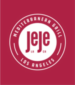JEJE LA CA MEDITERRANEAN GRILL LOS ANGELES trademark