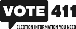 VOTE 411 ELECTION INFORMATION YOU NEED trademark