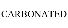 CARBONATED trademark